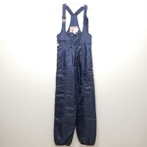 Dark Blue Ski Bib Overalls
